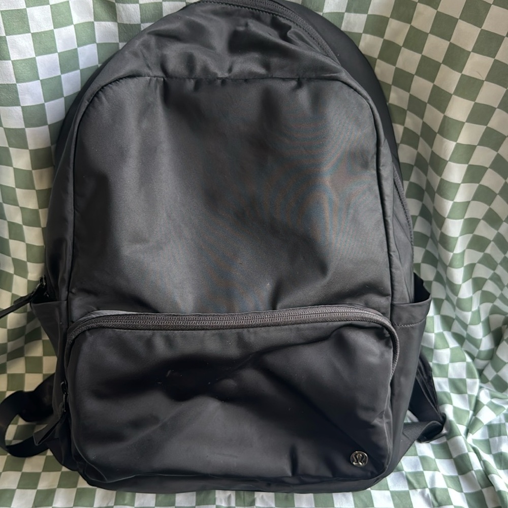 lululemon black backpack